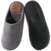 Chenille Men's Indoor Half-Covered Heel Non-Slip Cotton Slippers for Couples