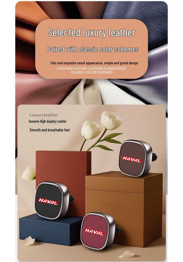 Haval Car Air Freshener for H6, M6, Big Dog, F7X, Xiaolong, Menglong, H9 - Vent Perfume Diffuser