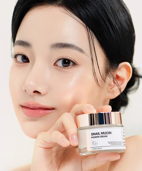 B.O.M Snail Mucin Power Cream 50ml