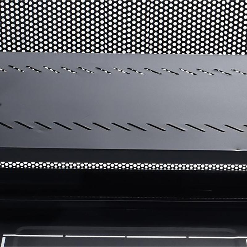 1U Server Rack Mount Shelf Vented Cantilever Tray For 19Inch Network Equipment Rack & Cabinet, Fine Workmanship
