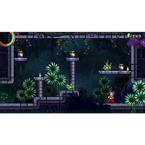 shantae and the seven sirens -switch