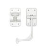 Three-Rod Plastic Door Bolt with 8 Screws for RVs & Outdoors
