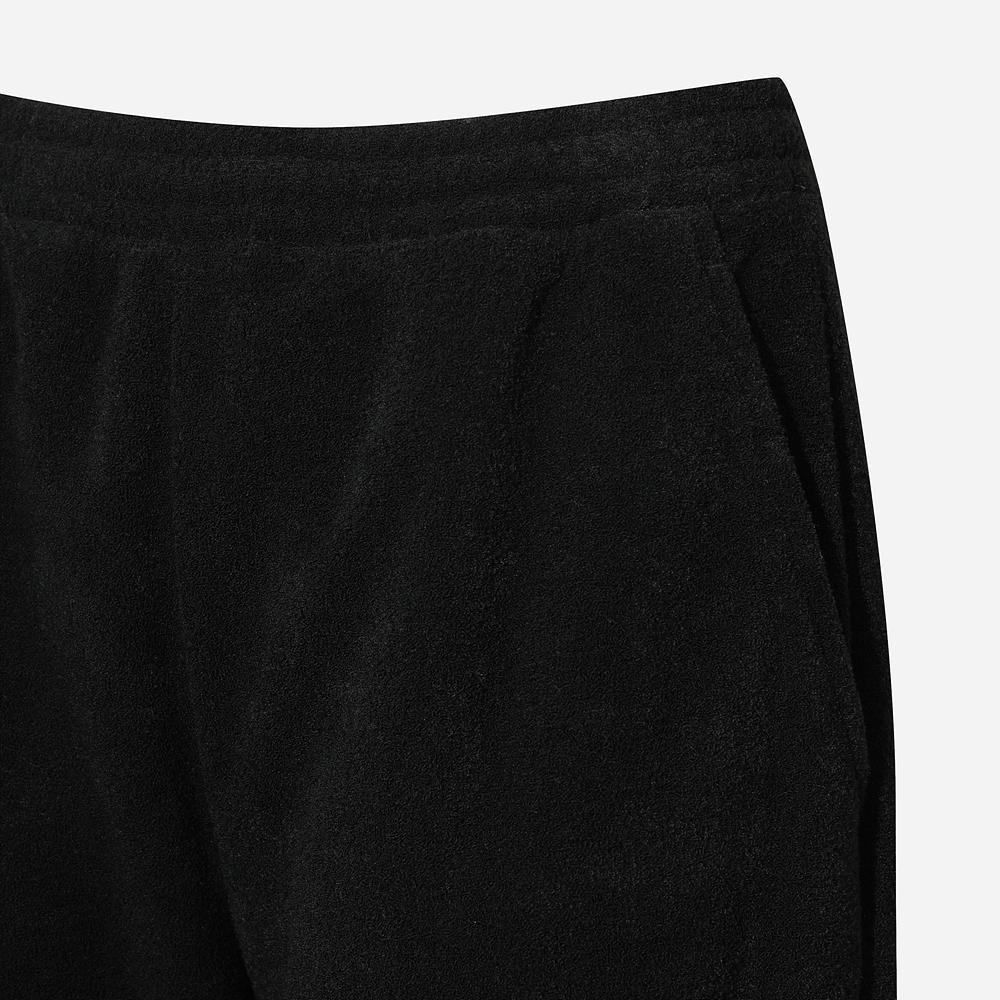 DOD Terry Up Essential Pants For Women (Black)