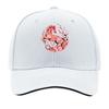 Lunar New Year Asian Horse Blossom Art Sandwich Baseball Cap Sun Cap Outdoor Workouts Hat