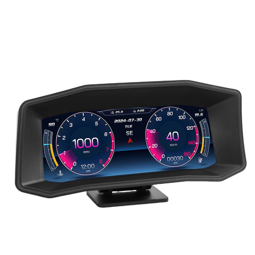 Display HUD per Auto GPS Inclinometro Accelerometro Precisi Tachimetro Digitale Head-Up per Veicoli