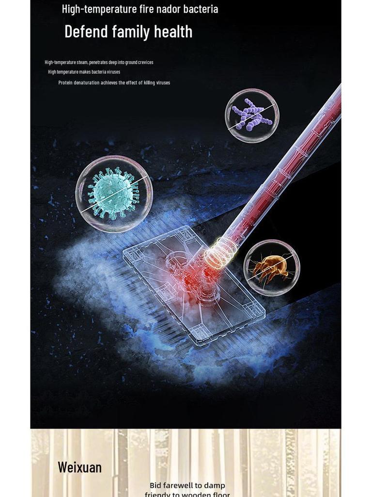 Bestselling Cross-Border Handheld Steam Mop - Multifunctional High-Temperature Cleaning Machine