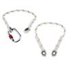 Polyster Climbing Rope Safety Rope All-purpose Rope Outdoor Rock Climbing 16mm Prusik Swen Cord Eye-to-Eye Pre-Sewn
