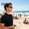 Water Squirting Sunglasses Prank Glasses, Funny Squirt with 90ml Refillable Reservoir, Summer Fun Spray Glasses Hidden Sprayer for Adults Party Beach