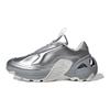 adidas Wonder Runner Comfortable Non-Slip Durable Low-Top Running Shoes Unisex Running Shoes Silver Gray JQ7513
