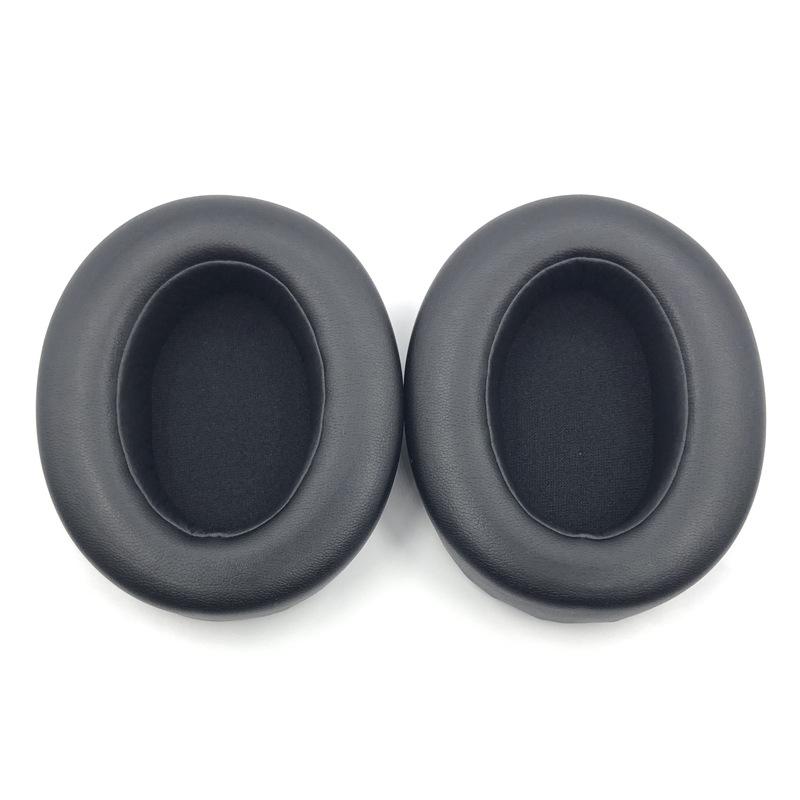 1Pcs Memory Foam Ear Pads For  WH-XB910N Headphones Replacement Ear Cushion Cover Protein Leather Headphones Ear Cushions