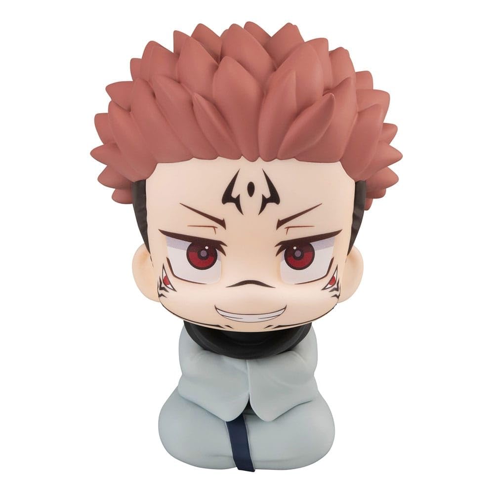 Rukappu Jujutsu Kaisen Sukuna Approximately 110mm PVC Painted Movable Figure [Resale]