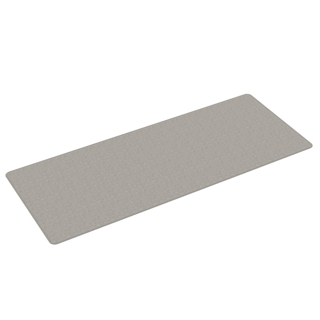 Sisal Look Runner Rug Platina 80 X 200 Cm