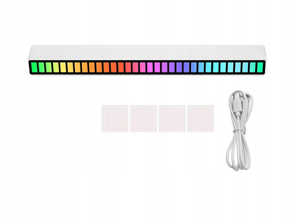 RGB LED Lampe Kabel Weiß (160) Gab_A