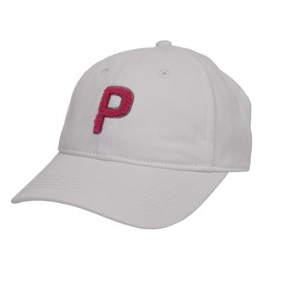 Golf Cap GOLF P W Sagara P Logo White Glow Cap/025779 Women's