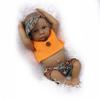 Npk Silicone Doll Size 11 Inch Newborn Baby Rebound Realistic Girl Toy Swimming