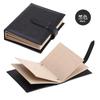 Stud Earrings Collection Book PU Leather Earring Storage Box Jewelry Display Holder Jewellery Organizer