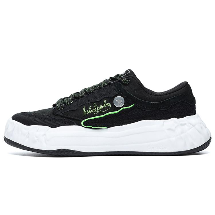 FILA FM 15 X Mihara Canvas Shoes  Black White  F12M224301FBK 42