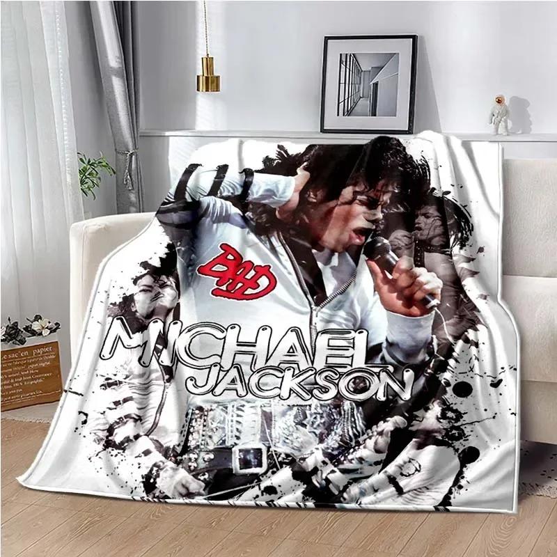 Michael J-Jackson Decke Super Weich hohe Qualität Decke für Reise Bettwäsche Sofa Wandern Bett bequeme Decke Geburtstagsgeschenk