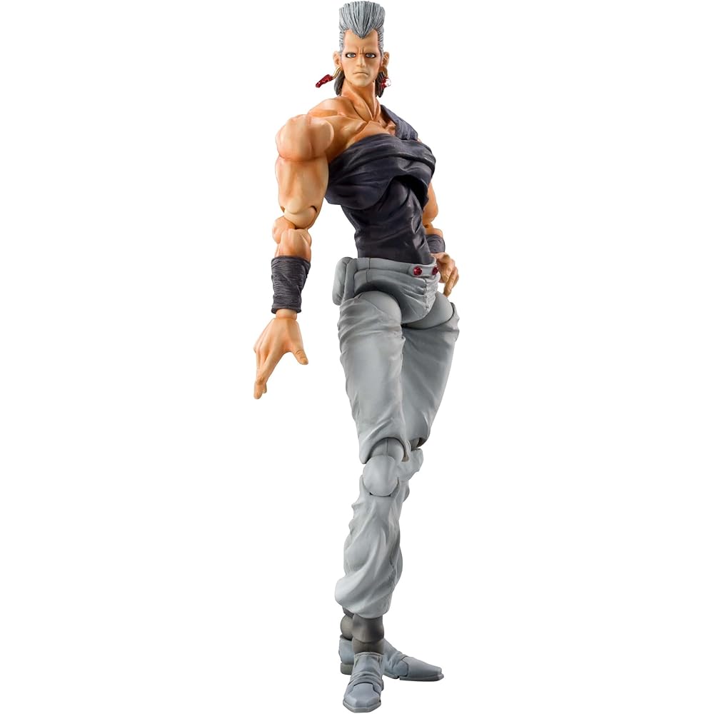 

Super Action Statue JoJo s Bizarre Adventure Part 3 J.P. Polnareff, approximately 160mm, PVC & ABS & Nylon, painted action figure