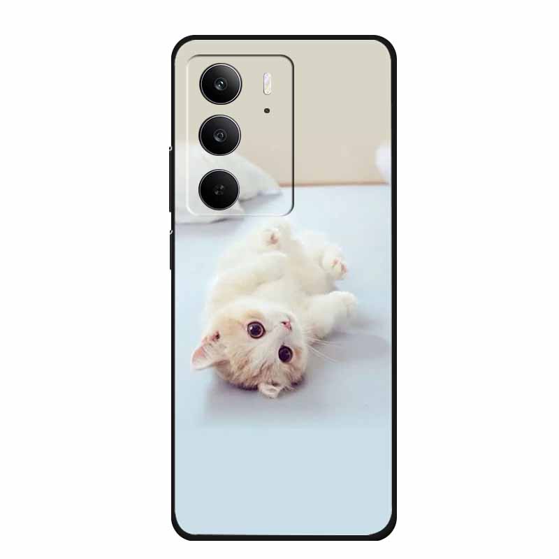 For Realme C75 4G Phone Case C 75 Coque Black Silicone Soft Back Cover For Realme C75 5G Case RealmeC75 Funda Shell Shockproof