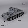 WW1 French Military Light Tank Building Blocks Army Soldier Figures Self-propelled Artillery Model Assemble Bricks Boy Toys Gift
