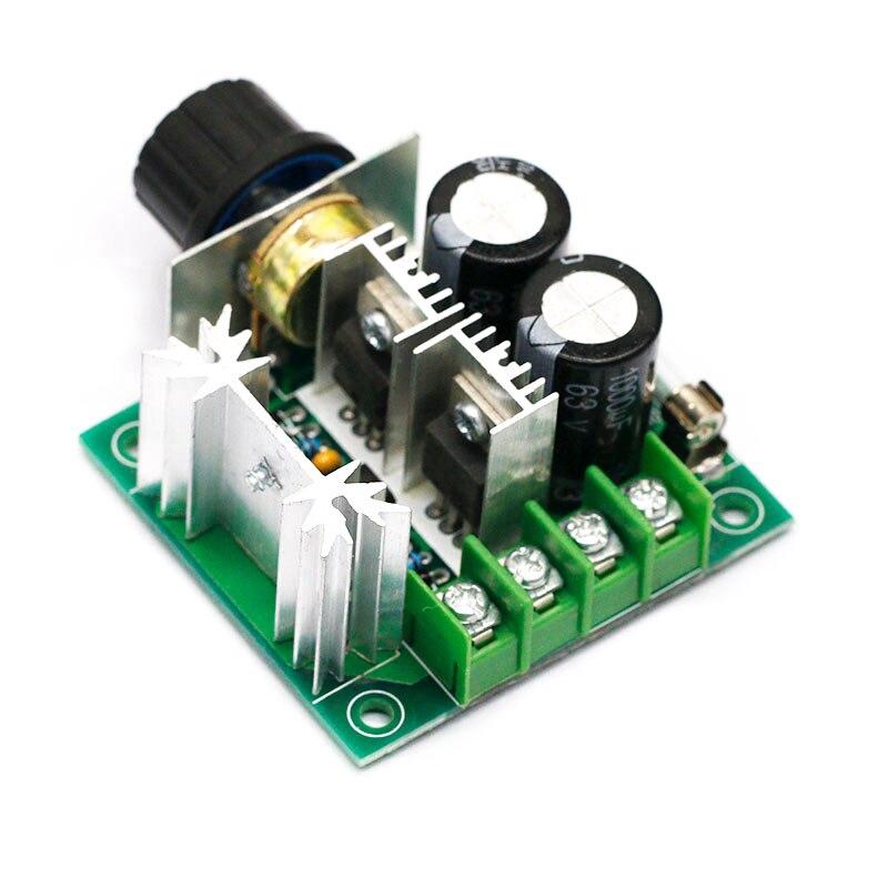 10A 12V-40V pulsní modulace 13kHz PWM stejnosměrný modul regulátoru otáček motoru
