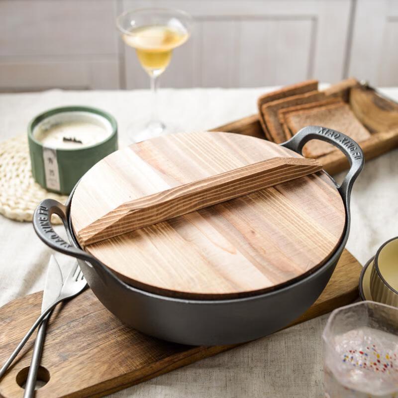 Minnai Thickened Cast Iron Multi-Purpose Pot
