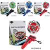 High-quality Z Brand Bursting Gyro X Series 6 Varieties Bx Gyro Boxed Combat Gyro With Shooter Grip Alloy Construction Z/bx02-b Boxed 163g
