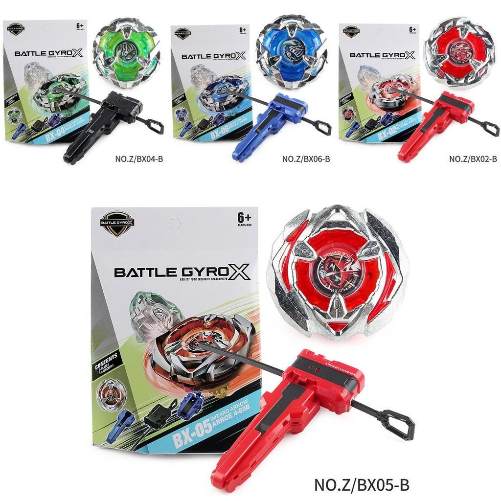 High-quality Z Brand Bursting Gyro X Series 6 Varieties Bx Gyro Boxed Combat Gyro With Shooter Grip Alloy Construction Z/bx02-b Boxed 163g