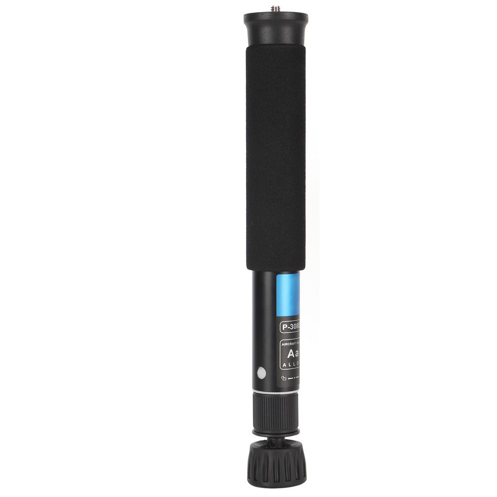 8 Sections Camera Monopod Steady Photography Monopod Lightweight Portable Travel Monopod with