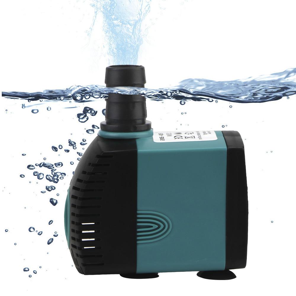 Submersible Water Pump Aquarium Pump EU/US Plug Energy-saving Ultra-Quiet Filter Fish Pond Fish Tank Fountain 3/10/25W