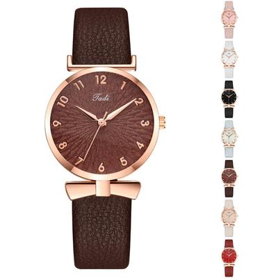 Damen-Lederuhr