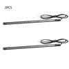 Universal Led Motorcycle Turn Signal Light Brake Lamp Bar Strip Off-road Moto License Plate Taillight Led Brake Light