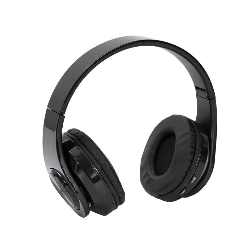 

B39 Накладні Bluetooth-навушники з УФ-світлом і кольоровим стереозвуком для спорту чорний