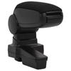 vidaXL Auto-Armlehne für VW Golf MK4 (1999–2004) Schwarz 14,5x32x(27–46) cm ABS