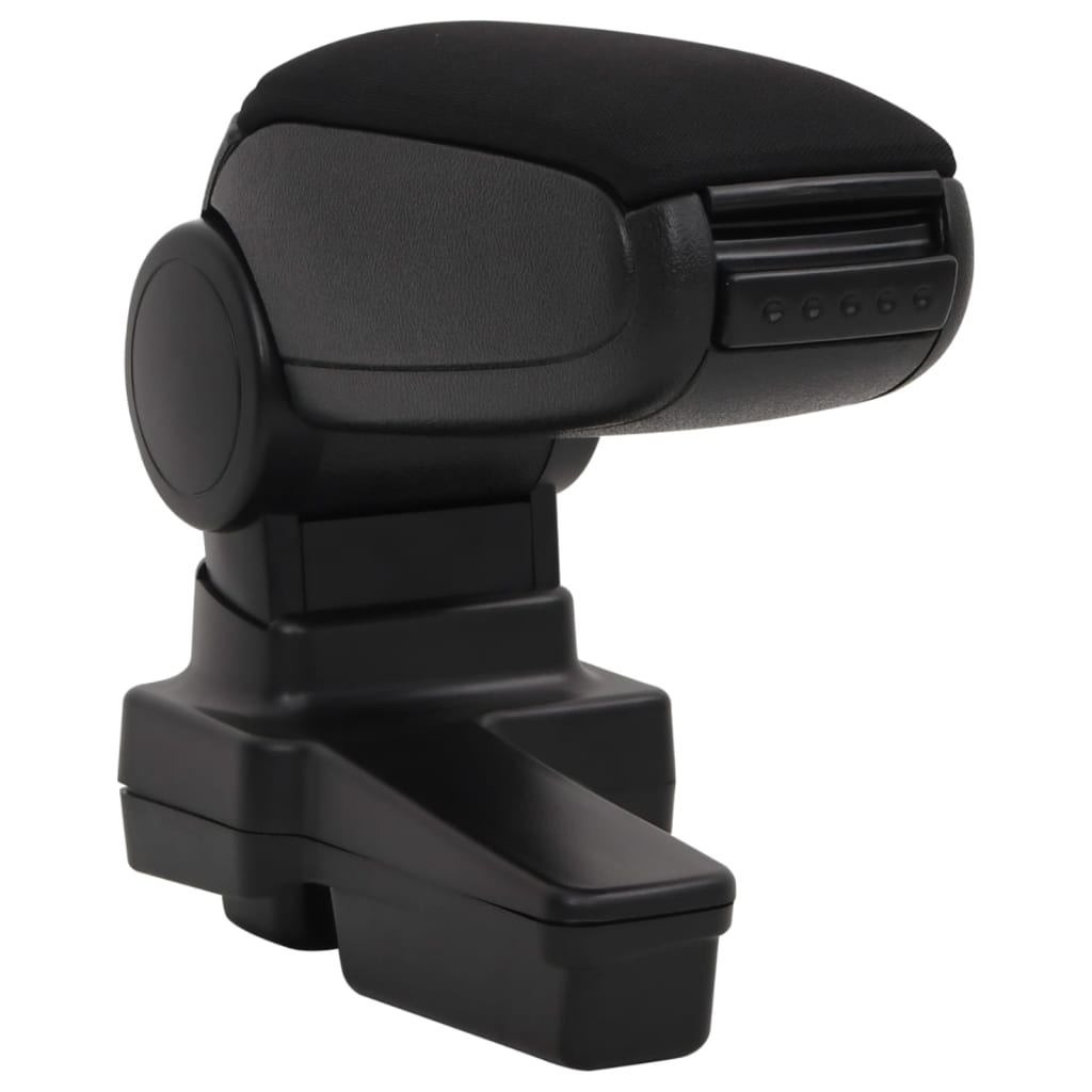 vidaXL Auto-Armlehne für VW Golf MK4 (1999–2004) Schwarz 14,5x32x(27–46) cm ABS