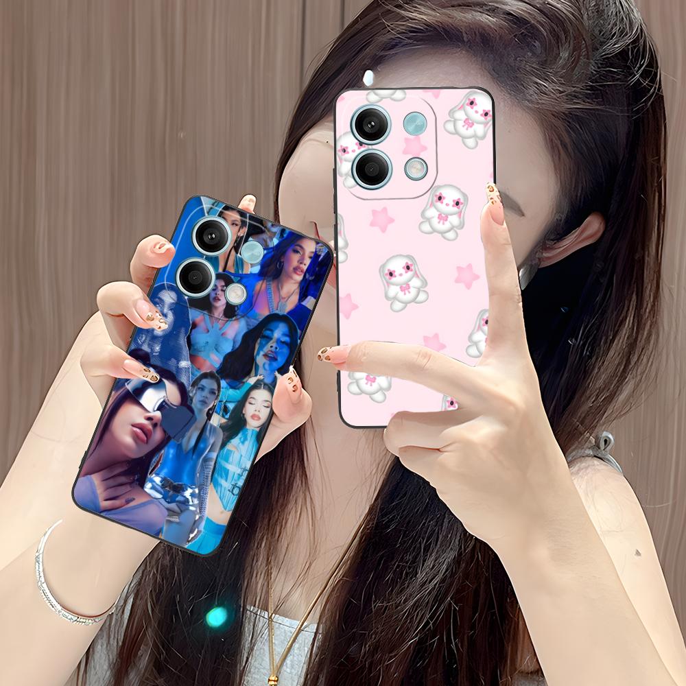 Kenia OS Mobile Cell Phone Case for POCO M7 M6 M5 M4 M3 X7 X6 X5 X4 X3 Pro GT 5G Colorful Printing Cover Cover Cellphones Luxury