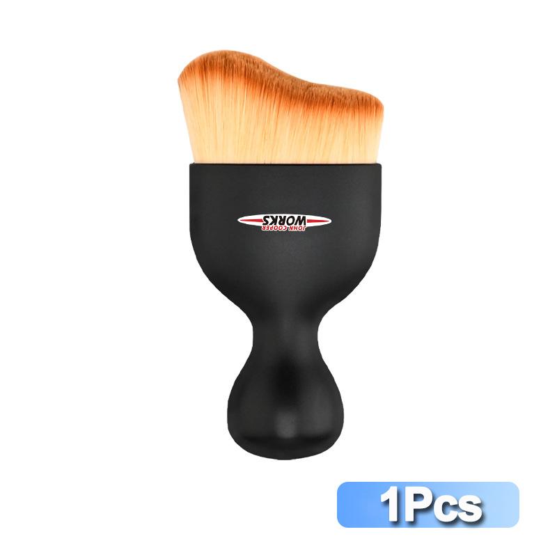

Suede Car Cleaning Towel Soft Brush Car Gap Dust Removal Tool For Mini Cooper JCW Works R56 R50 F54 F55 F56 F57 F60 R52 R53 R55