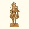 Ashtadhatu 8 Metals Made Shri Hanuman Idol In Standing Position, Balaji -10 Cm