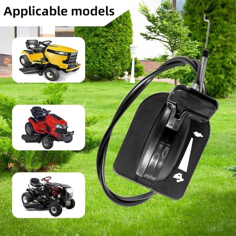 Universal Throttle Linkage Cable Accuracy Engine Speed Control 946 05098C Replacements for 746P06431 Replacements