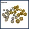 Stainless Steel Round Edge Filter Screen Cap for Water and Oil Pipe Igniter