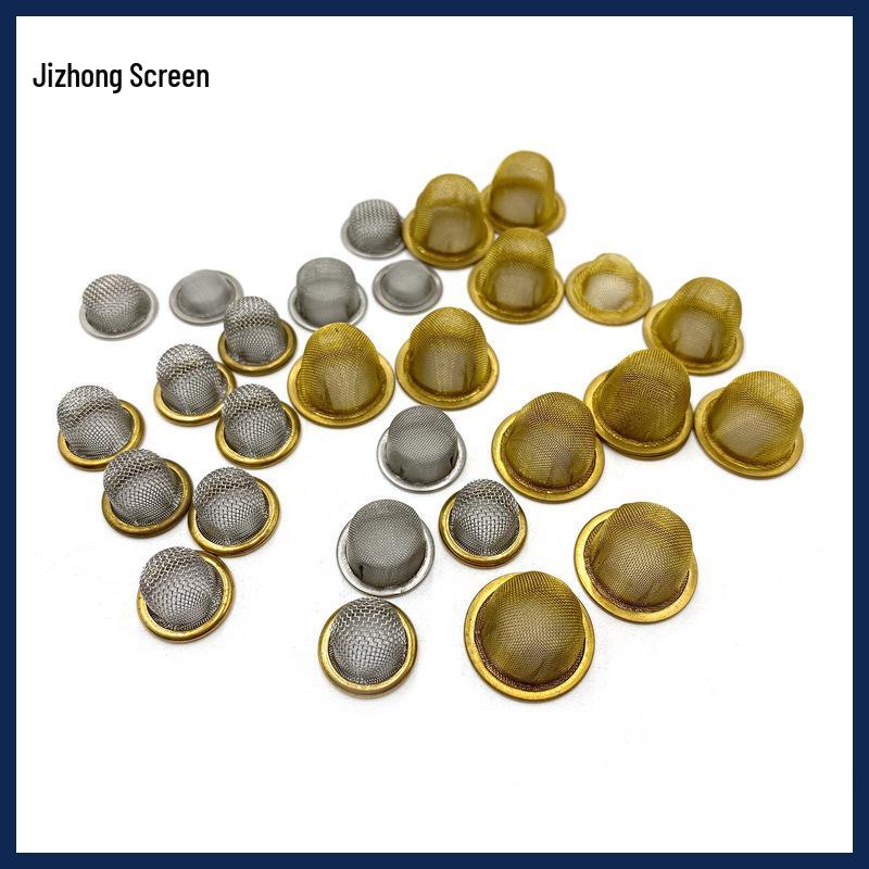 Stainless Steel Round Edge Filter Screen Cap for Water and Oil Pipe Igniter