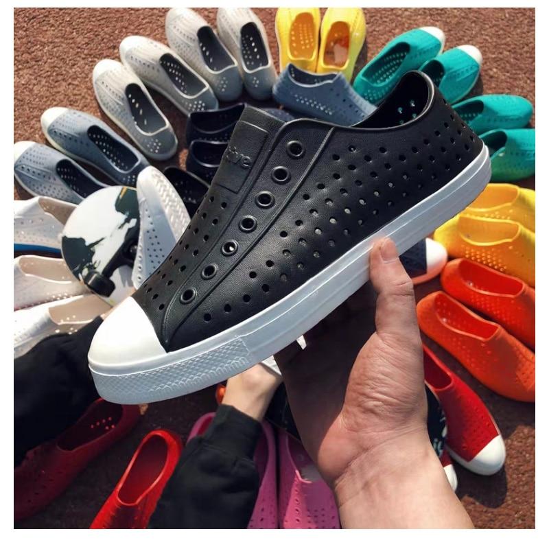 Buy 2021 Children Nativ Jelly Shoes Summer Croc Shoes Scarpe Kids