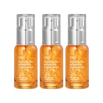 [Inhaltsstoff-Editor] Aktive Meeres-Astaxanthin Kapsel Ampullen Serum 30ml*3