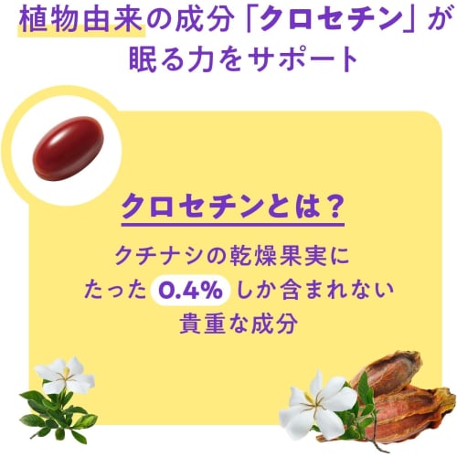 [.co.jp Exclusive] Nightmin Sleep Power, a Sleep Support Supplement. Official Site. [Prevents Waking Up In the Middle of the Night and Improves Sleep