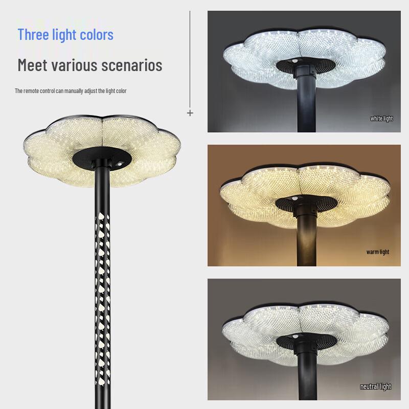 Xin Shan Integrated Solar High Pole Street & Landscape Light