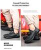 Scarpe antinfortunistiche traspiranti anti-schiacciamento e anti-perforazione: Rete unisex resistente agli odori con suole morbide, resistenti all'usura e antiscivolo