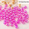 Transparent AB Color Acrylic Rice Beads for DIY Bracelets & Necklaces