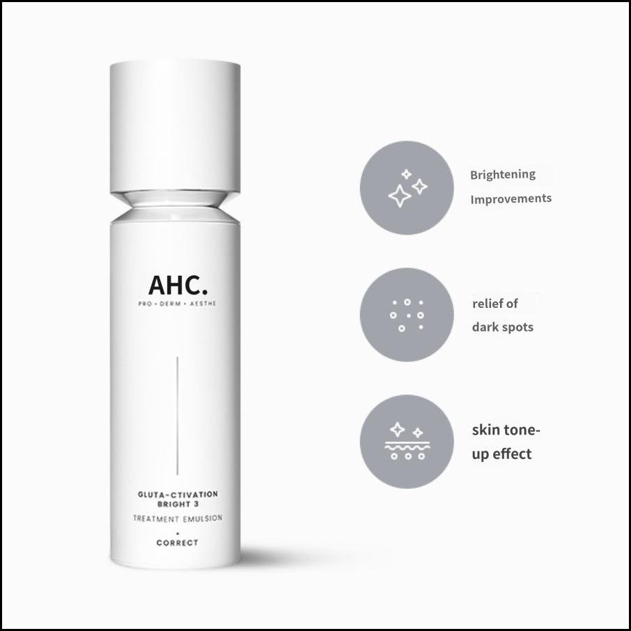 AHC Gluta Activation Bright 3 Treatment Emulsion 100ml