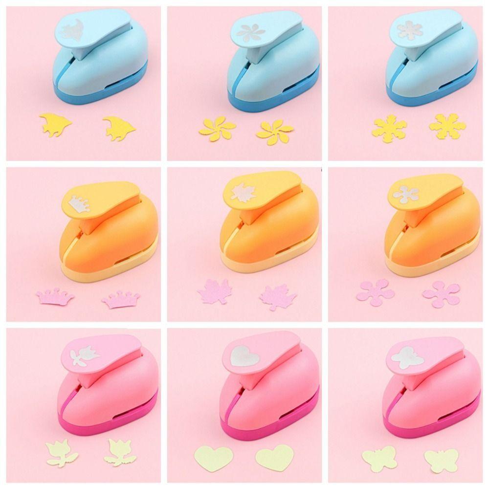 DIY Craft Hole Punch 25mm Embossing Punches Corner Rounder Cutter Paper Hole Puncher Handcrafters